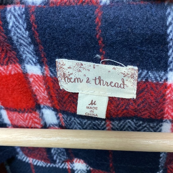 Flannel Coat - Picture 2 of 4